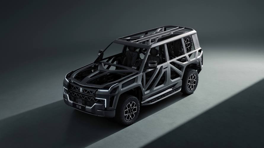 东莞252仰望U8硬派越野的科技魅力，国能汽车对传统燃油车市场的冲击